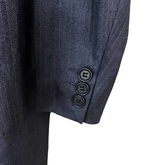 Earvin Magic Johnson Men's Sport Coat Jacket Blazer Style In Italy, Size 44R - Picture 6 of 13